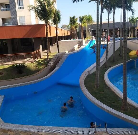 디럭스 패밀리 룸, Solar Das águas Park Resort   Olimpia
