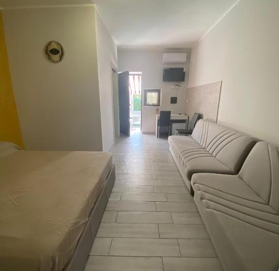 패밀리 룸, B&b Paradiso Settecannelle