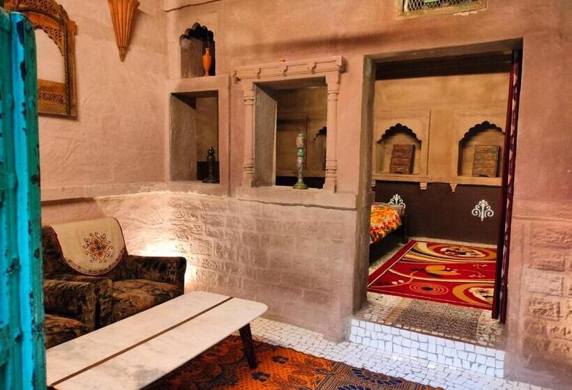 Номер Deluxe Кровать Кинг, Casa De Jodhpur