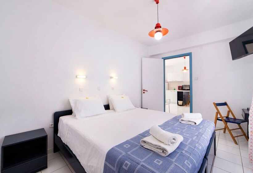 Апартаменты 1 Спальня, Fivos Apartments