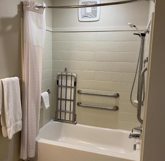 장애인을 위한 킹사이즈 침대 스탠다드 룸, Americinn By Wyndham Hartford Sd