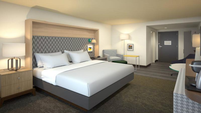 스위트 킹사이즈 침대, Americinn By Wyndham Hartford Sd