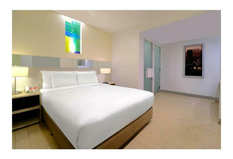 带大床的标准间, Go Hotels Ortigas Center