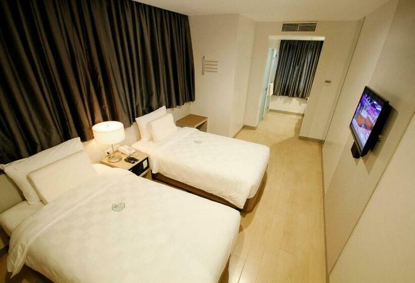 标准间, Go Hotels Ortigas Center