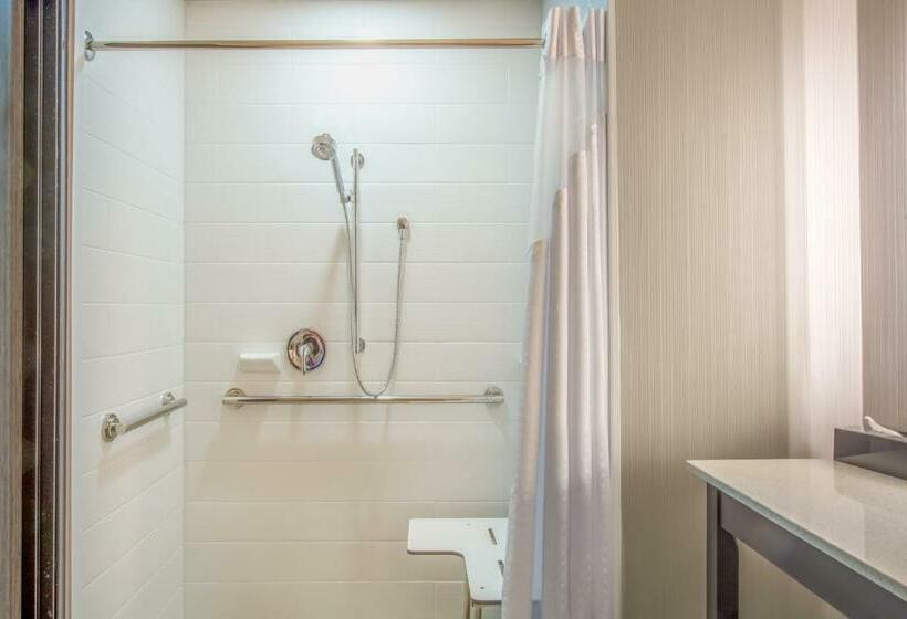 장애인을 위한 킹사이즈 침대 스탠다드 룸, Holiday Inn Express Shawnee, An Ihg