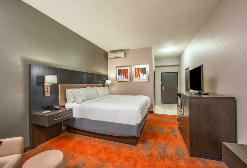 스탠다드 룸 킹사이즈 침대, Holiday Inn Express Shawnee, An Ihg