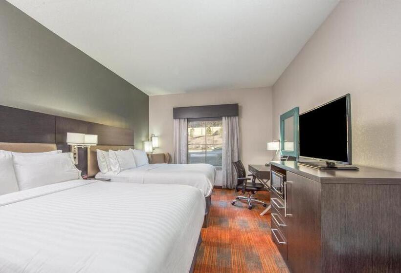 장애인을 위한 스탠다드 룸, Holiday Inn Express Shawnee, An Ihg