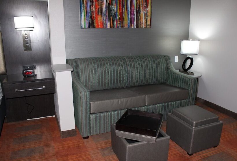 장애인을 위한 스위트, Holiday Inn Express Shawnee, An Ihg