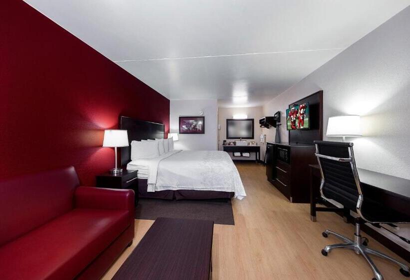 Номер Deluxe Кровать Кинг, Red Roof Inn Plus+ Huntsville – Madison