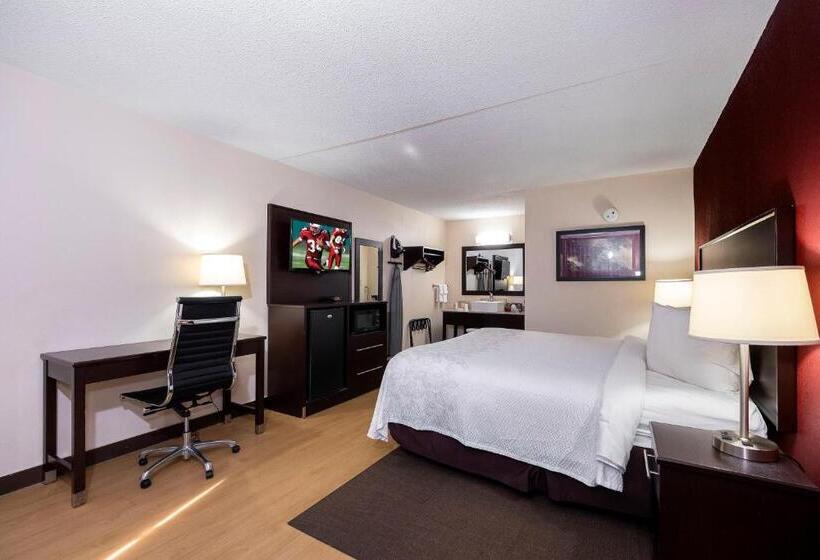 Номер Superior Кровать Кинг, Red Roof Inn Plus+ Huntsville – Madison