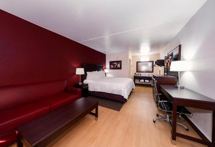 Люкс Кровать Кинг, Red Roof Inn Plus+ Huntsville – Madison