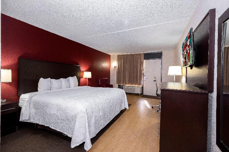 Номер Superior Кровать Кинг, Red Roof Inn Plus+ Huntsville – Madison