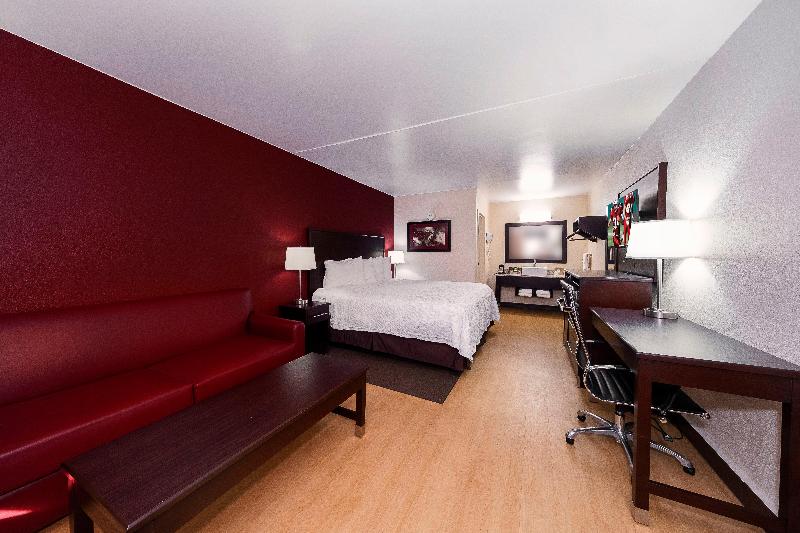 Люкс Кровать Кинг, Red Roof Inn Plus+ Huntsville – Madison