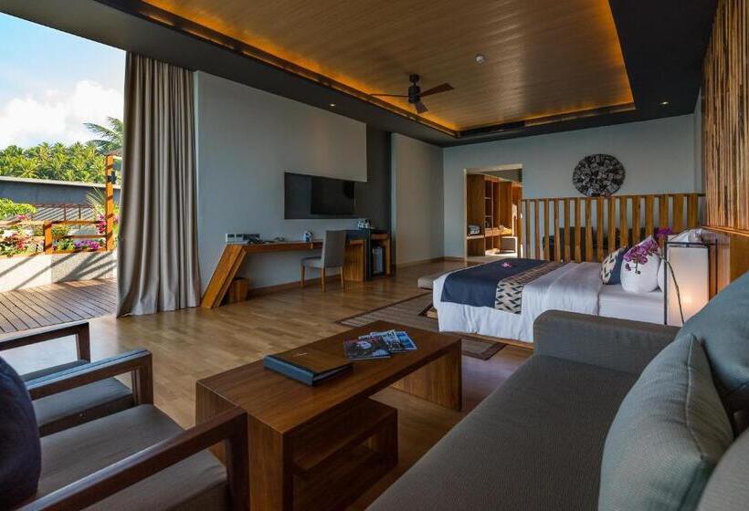 Çatı Katı Oda, Katamaran Hotel & Resort Lombok