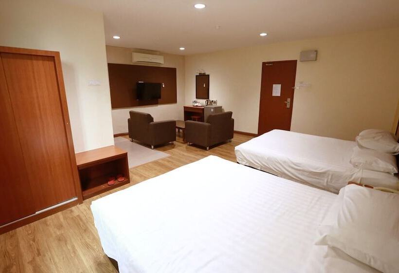 Номер Superior, My Hotel Bukit Mertajam