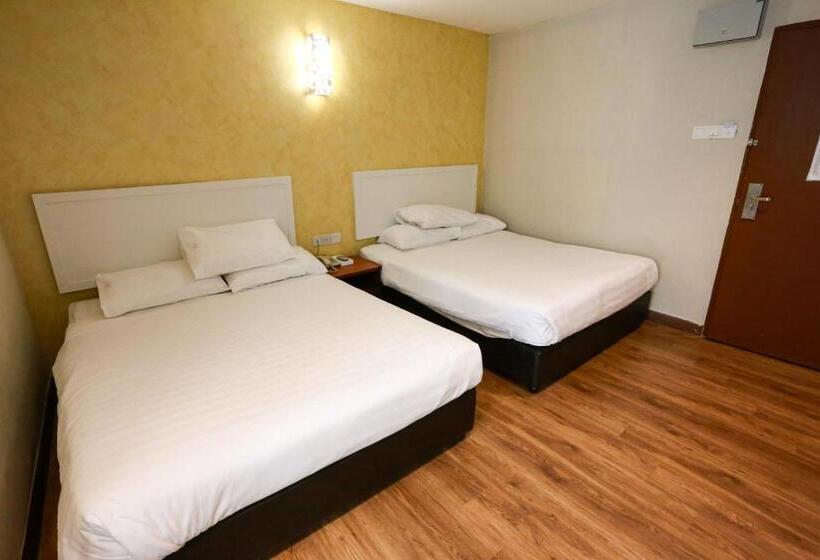 Номер Deluxe, My Hotel Bukit Mertajam