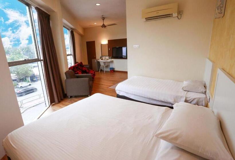 Номер Superior, My Hotel Bukit Mertajam
