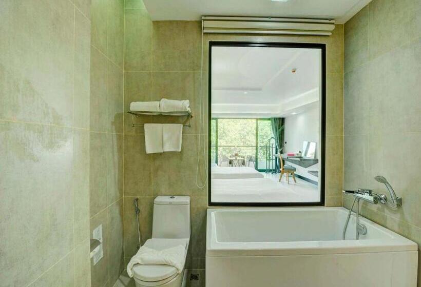 디럭스 룸, Splendid Hotel @ Khaoyai