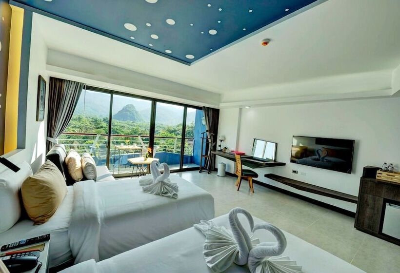 디럭스 룸, Splendid Hotel @ Khaoyai