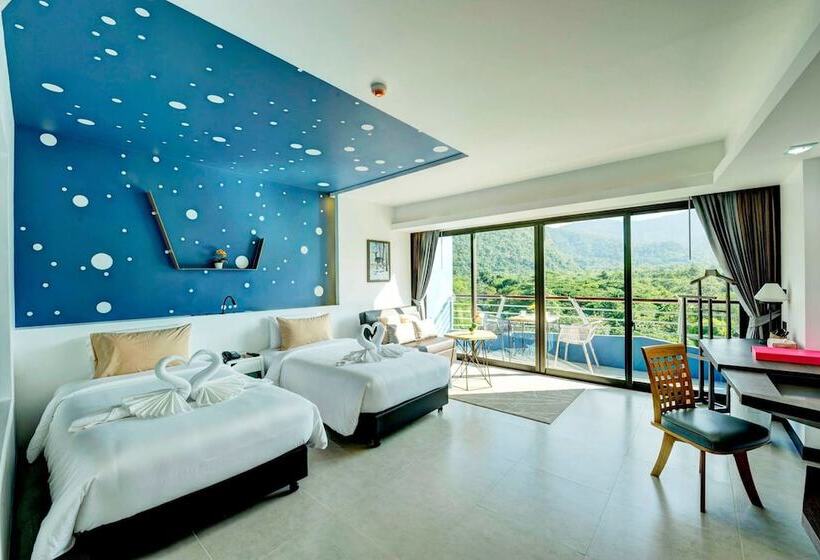 디럭스 룸, Splendid Hotel @ Khaoyai