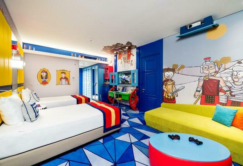Номер Deluxe, The Land of Legends Kingdom Hotel  All in Concept