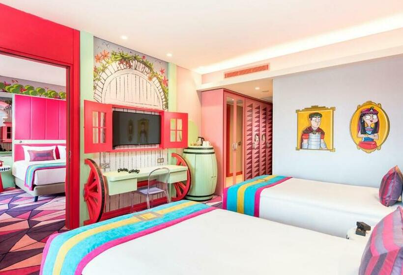 Номер Deluxe, The Land of Legends Kingdom Hotel  All in Concept