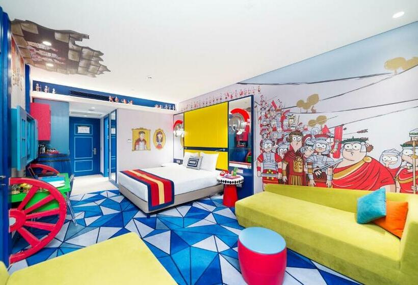 Номер Deluxe, The Land of Legends Kingdom Hotel  All in Concept