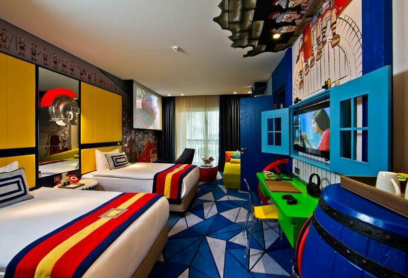 اتاق استاندارد تودرتو, The Land of Legends Kingdom Hotel