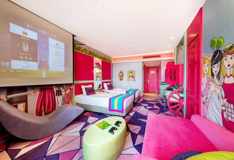 اتاق استاندارد تودرتو, The Land of Legends Kingdom Hotel