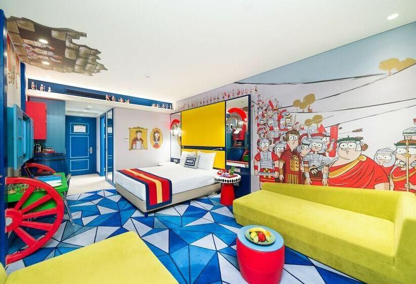 اتاق استاندارد تودرتو, The Land of Legends Kingdom Hotel