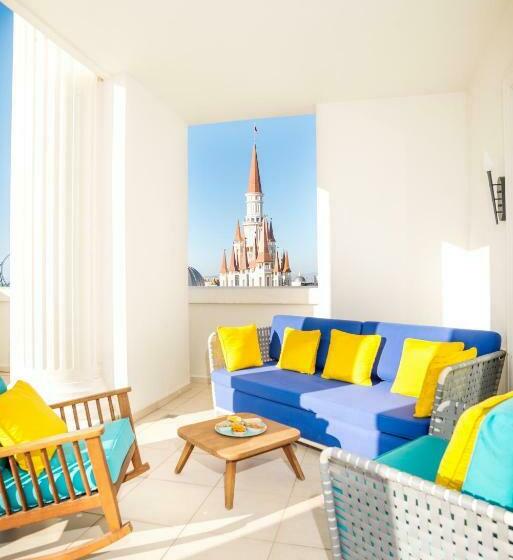 Люкс с Террасой, The Land of Legends Kingdom Hotel  All in Concept