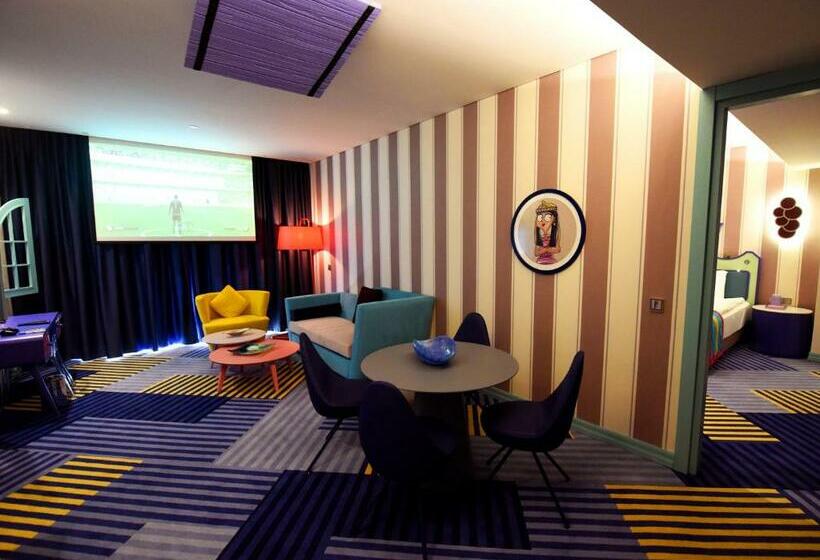 Люкс с Террасой, The Land of Legends Kingdom Hotel  All in Concept