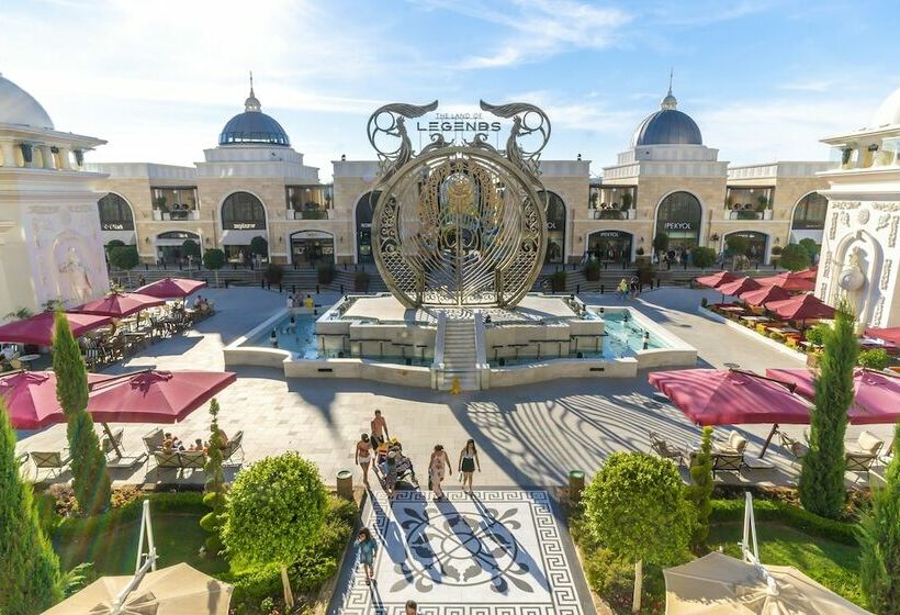 Люкс, The Land of Legends Kingdom Hotel  All in Concept