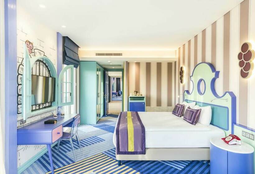 Family Suite, The Land of Legends Kingdom Hotel  All in Concept