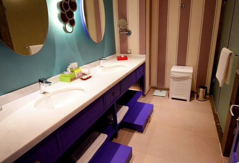 Family Suite, The Land of Legends Kingdom Hotel  All in Concept