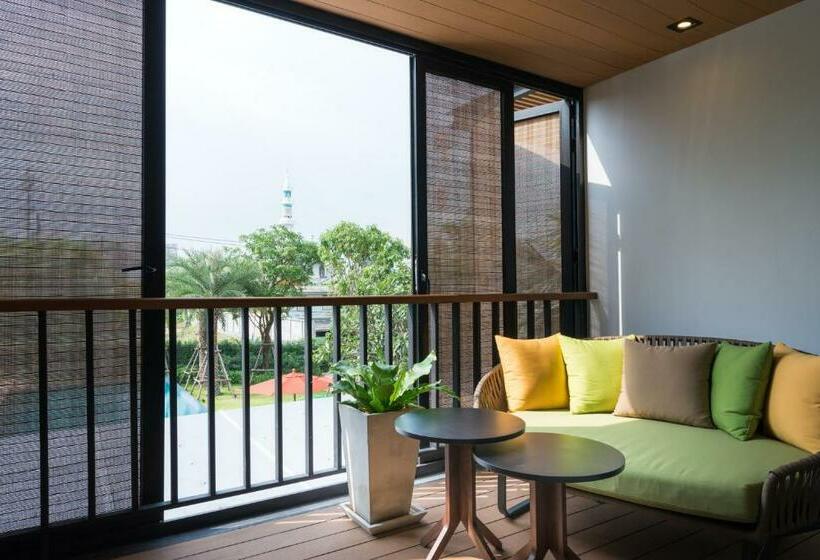 Deluxe Værelse, The Silver Palm Wellness Resort