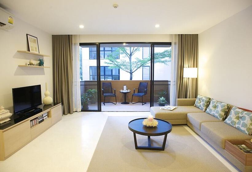 Lejlighed 2 Soveværelser, The Silver Palm Wellness Resort