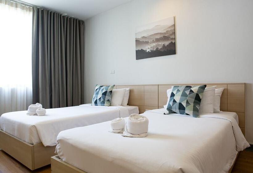 Lejlighed 2 Soveværelser, The Silver Palm Wellness Resort