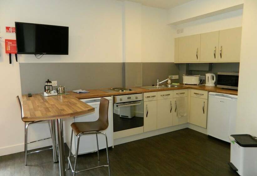 Номер Стандарт Индивидуальный, Willow Court   Hostel