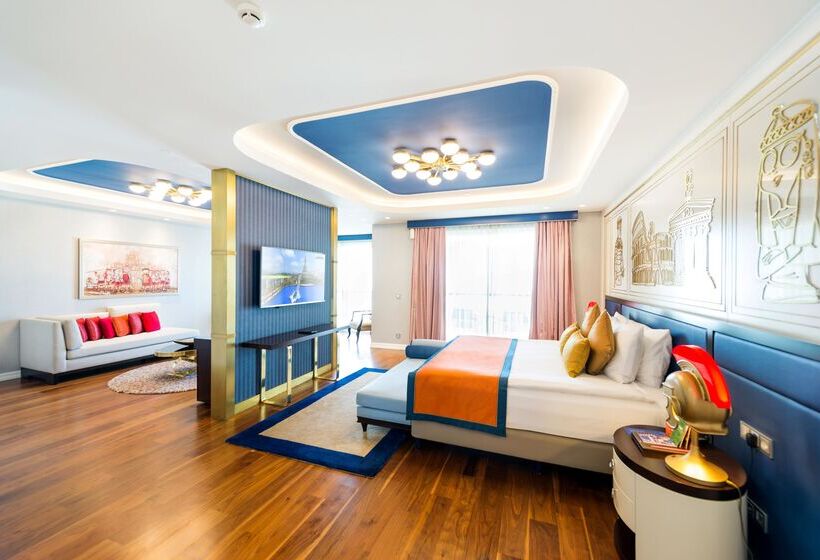 Люкс, The Land of Legends Kingdom Hotel  All in Concept