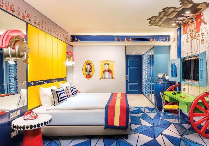 Номер Deluxe, The Land of Legends Kingdom Hotel  All in Concept