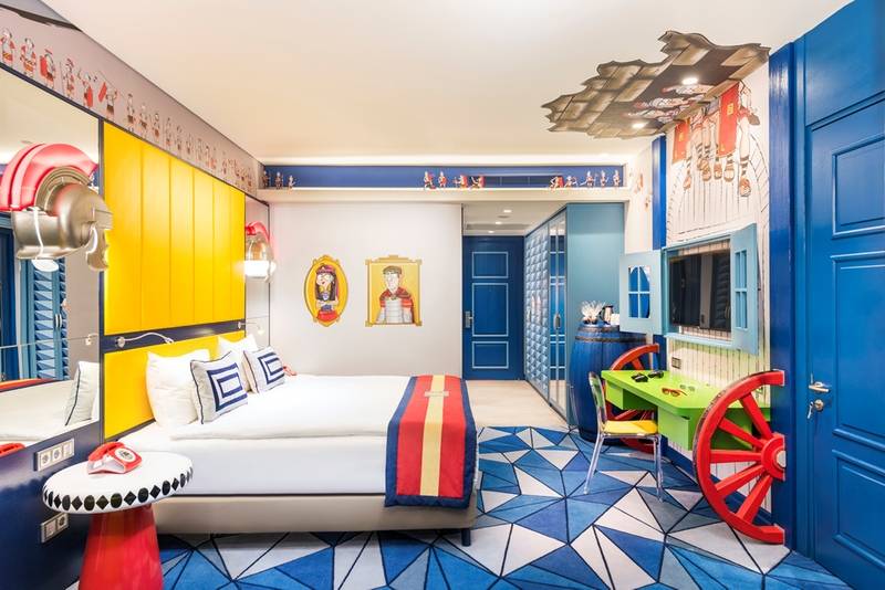 Номер Deluxe, The Land of Legends Kingdom Hotel  All in Concept