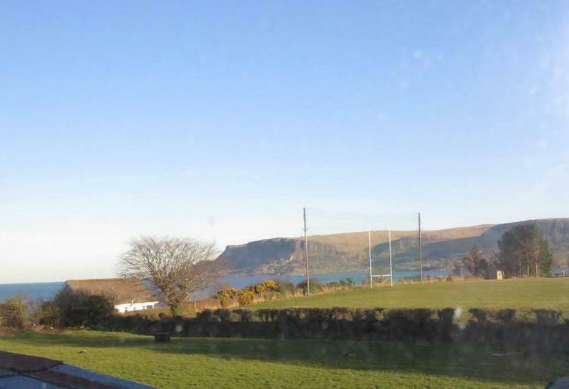 اتاق استاندارد چهار تخته, Glendale Bed And Breakfast, Cushendall