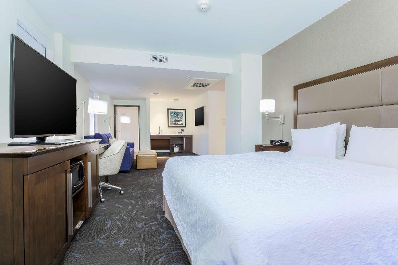 סטודיו סטנדרט, מיטה זוגית, Hampton Inn & Suites Dallas Downtown