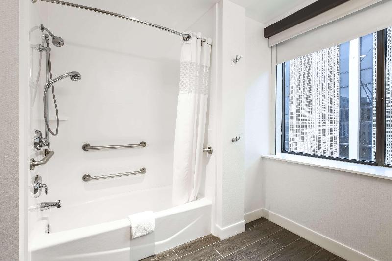 סטודיו סטנדרט, מיטה זוגית, Hampton Inn & Suites Dallas Downtown