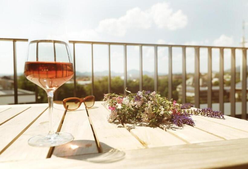 Полулюкс Одноместный с Террасой, Maximilians Boutique Hotel Landau