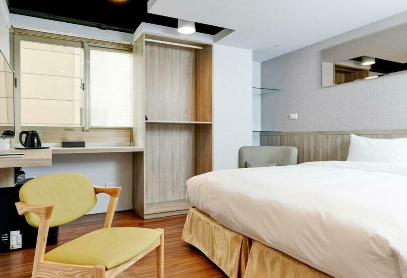 اتاق استاندارد, Bon Hotel Taipei