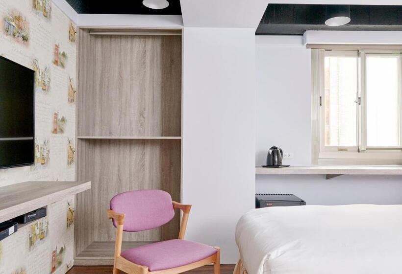 اتاق استاندارد, Bon Hotel Taipei