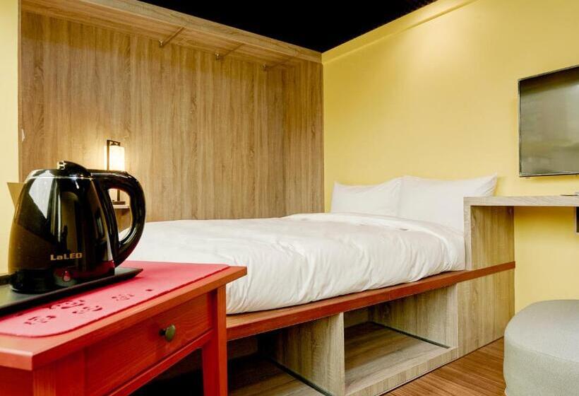 اتاق استاندارد, Bon Hotel Taipei