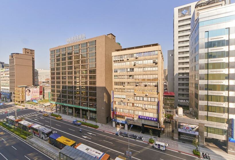 اتاق استاندارد, Bon Hotel Taipei